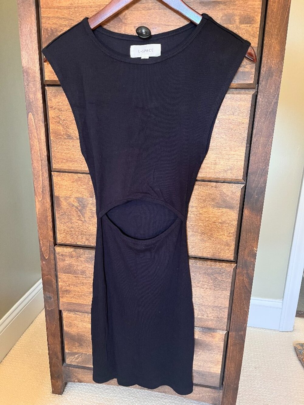 NWOT - Black LSpace Bodycon Dress